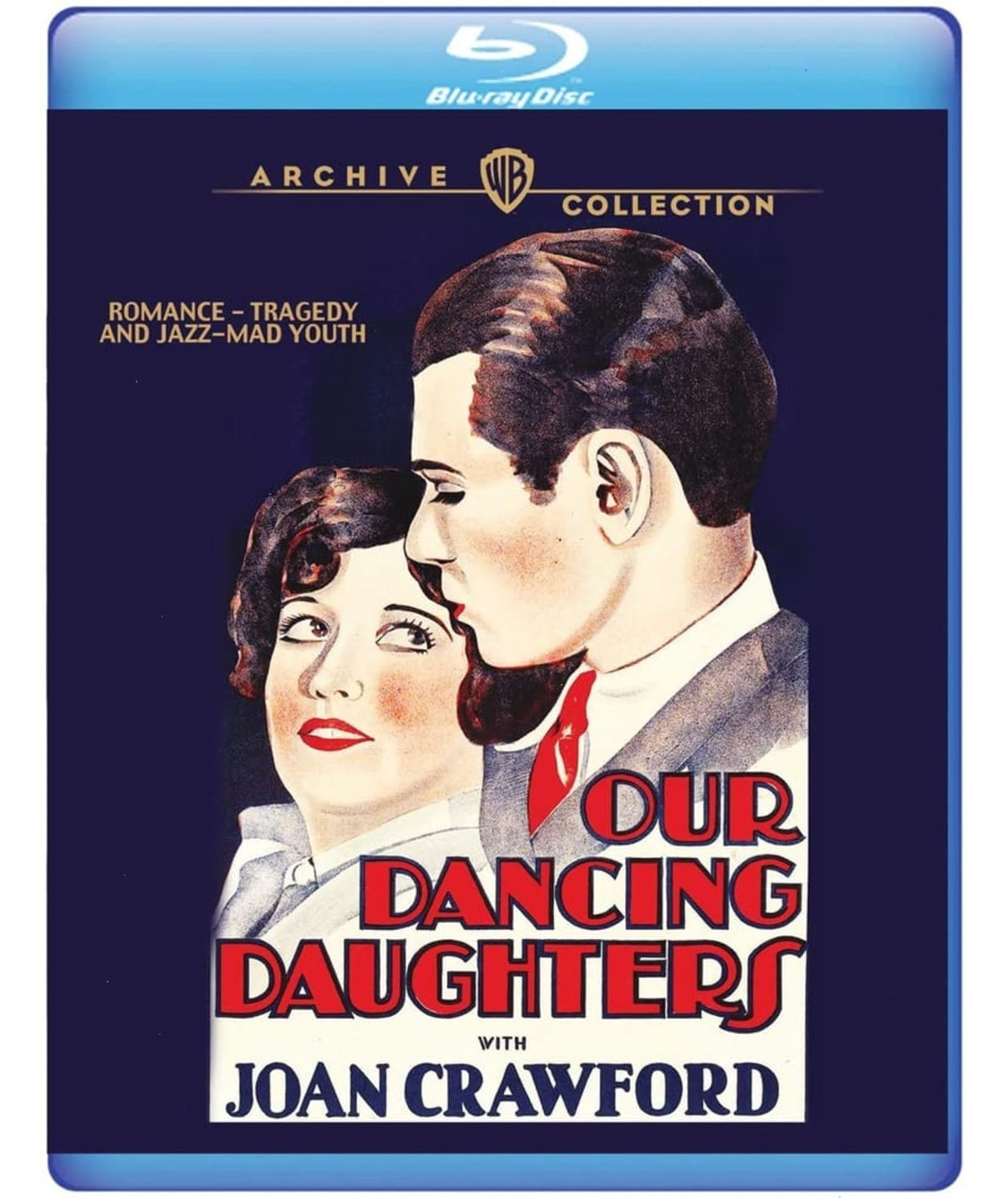 Our Dancing Daughters - (Silent Movie) - [Blu-ray]
