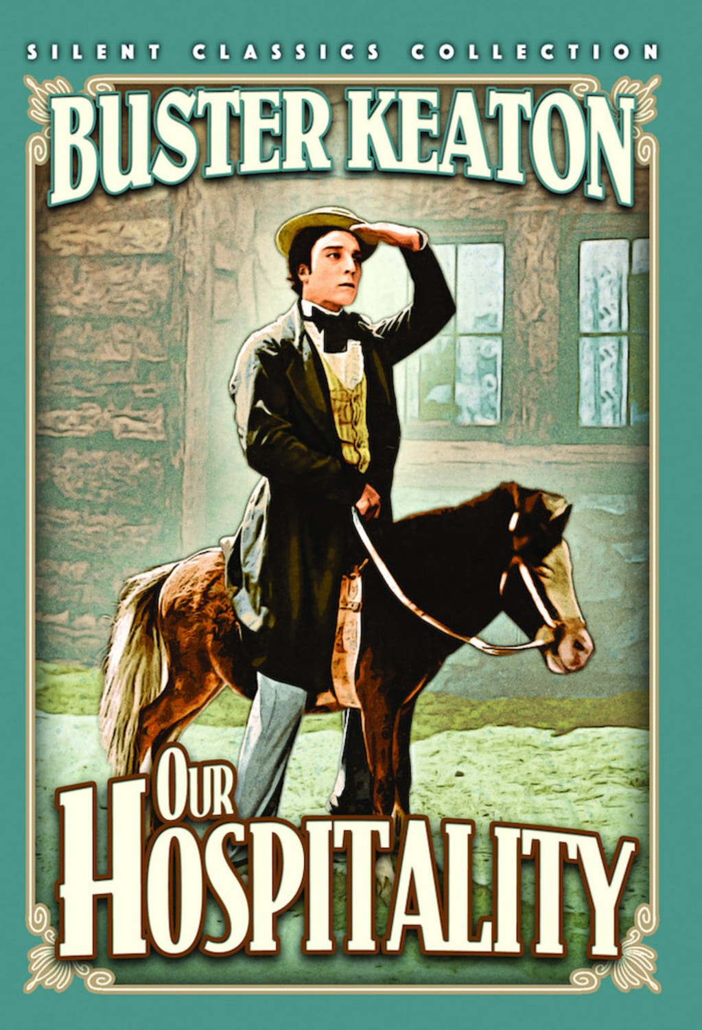 Our Hospitality - (Silent Movie) - [DVD]