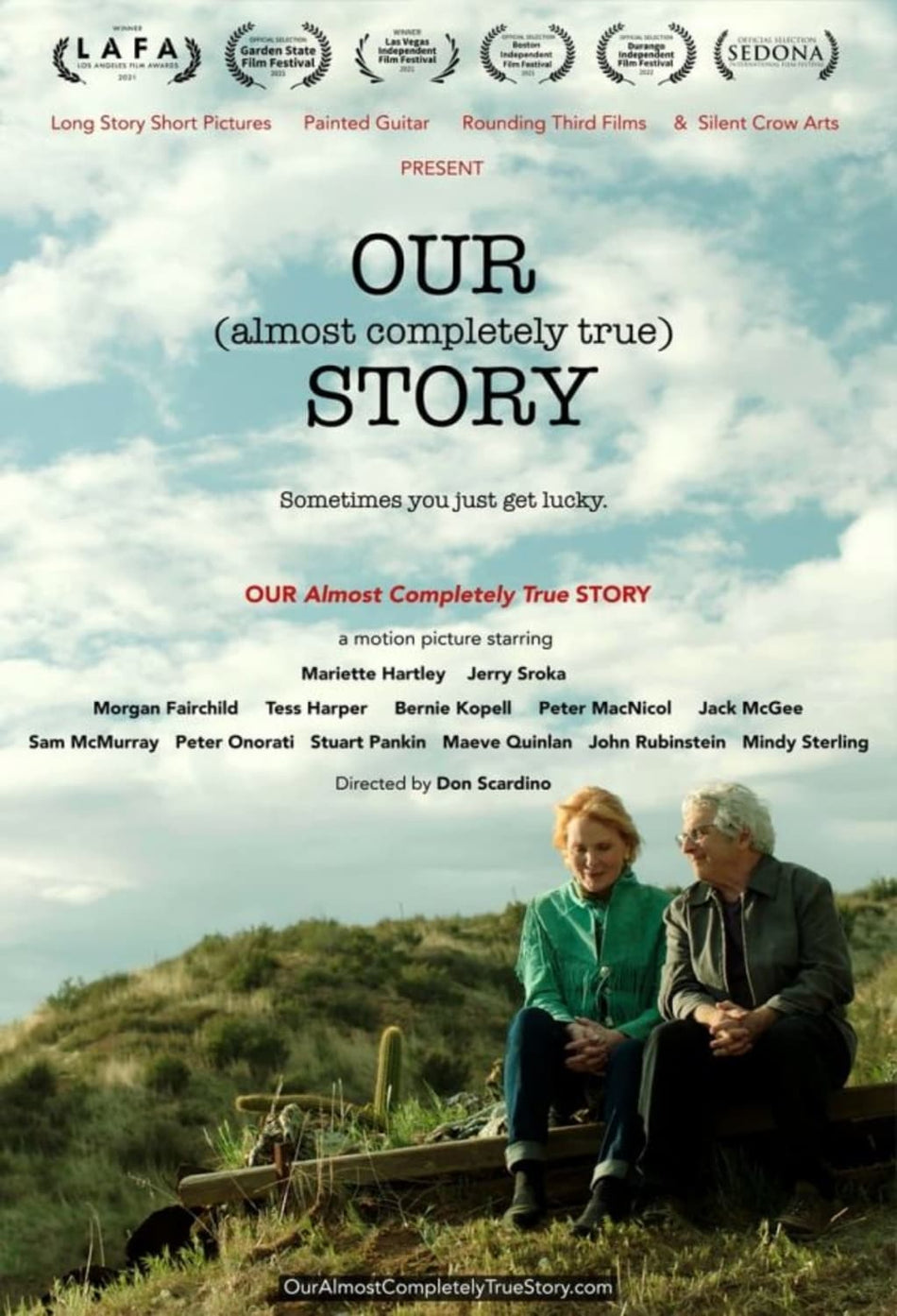 Our (Almost completely True) Love Story - [DVD]