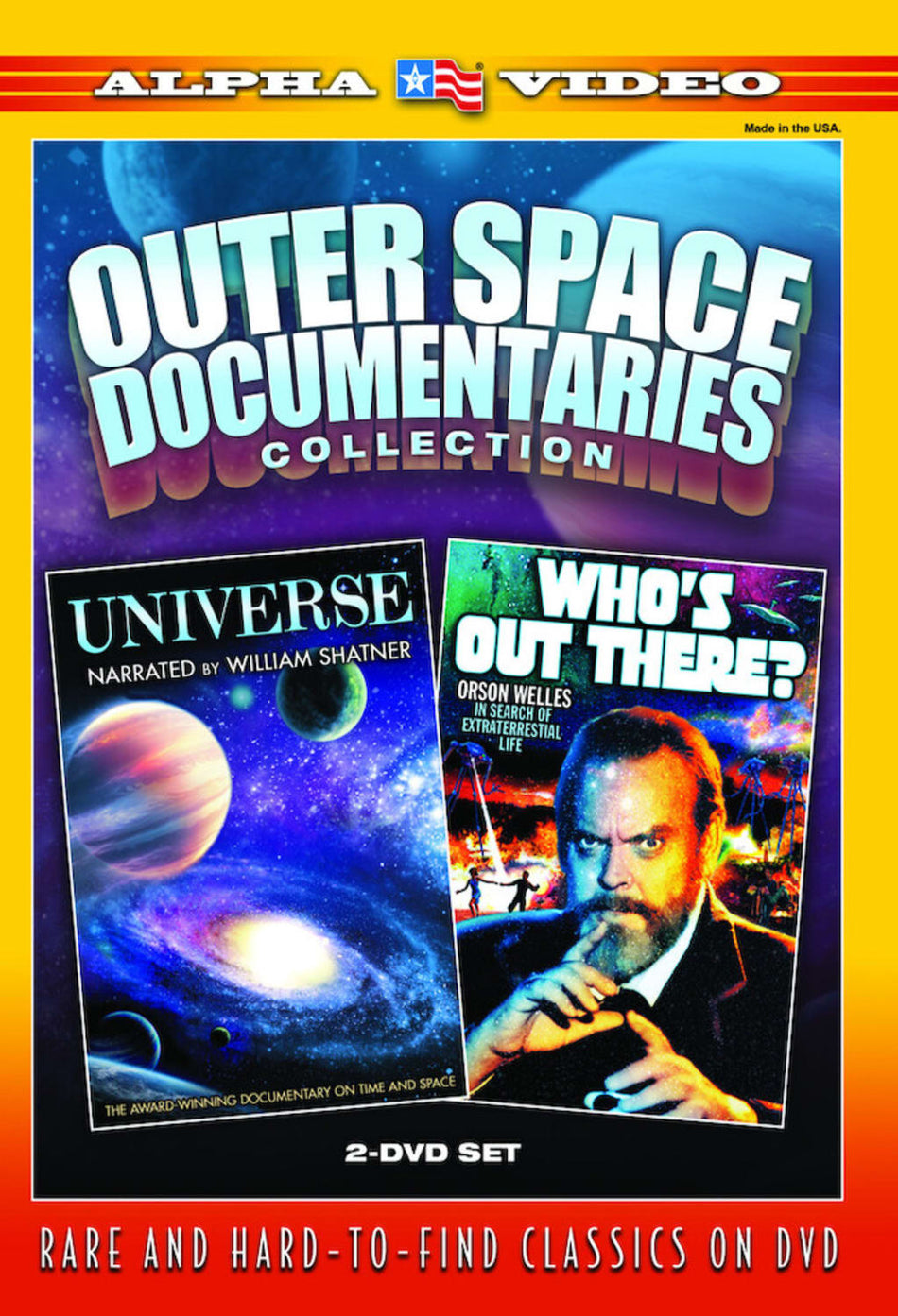 Outer Space Documentaries Collection - [DVD]