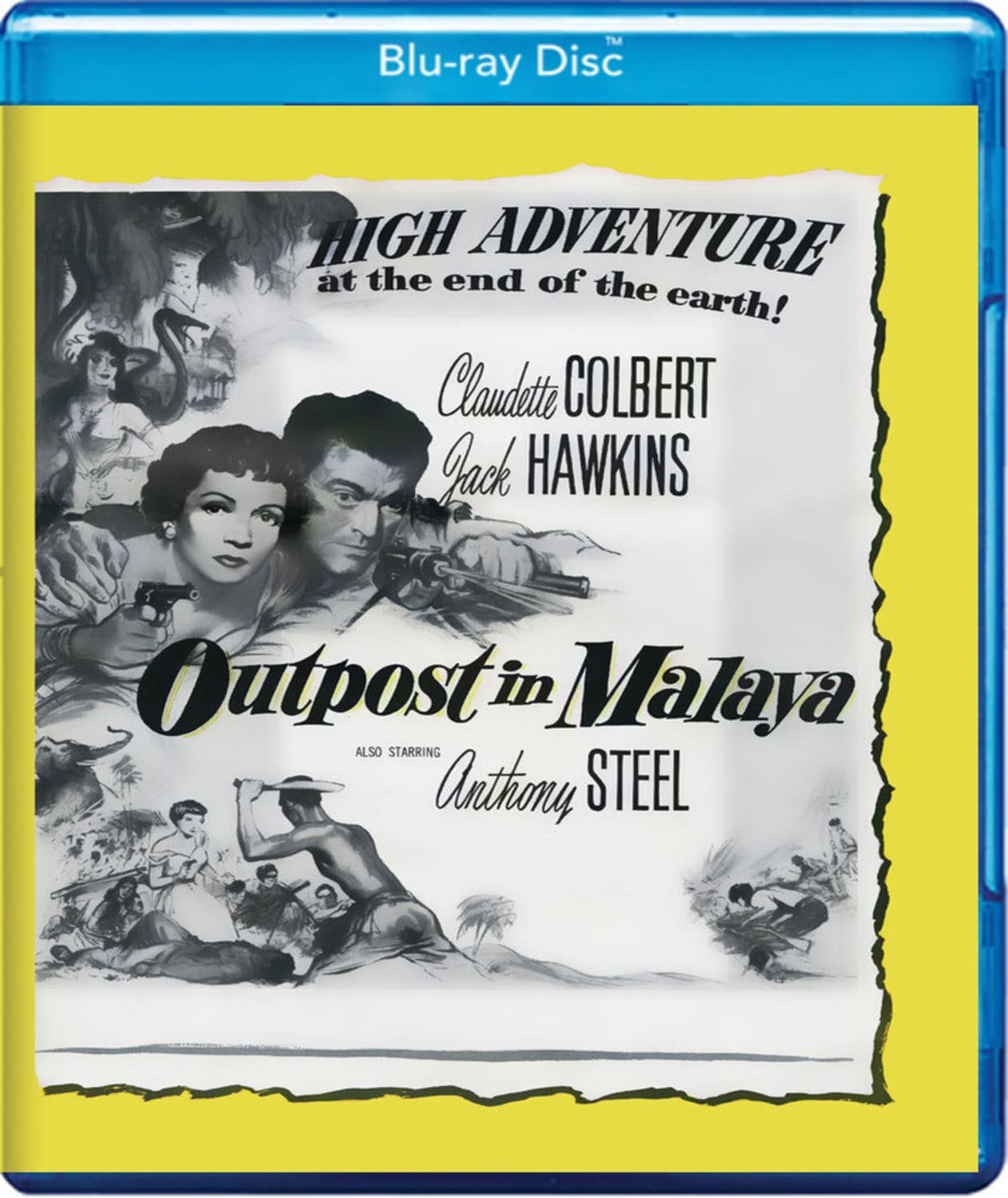 Outpost in Malaya - [Blu-ray]