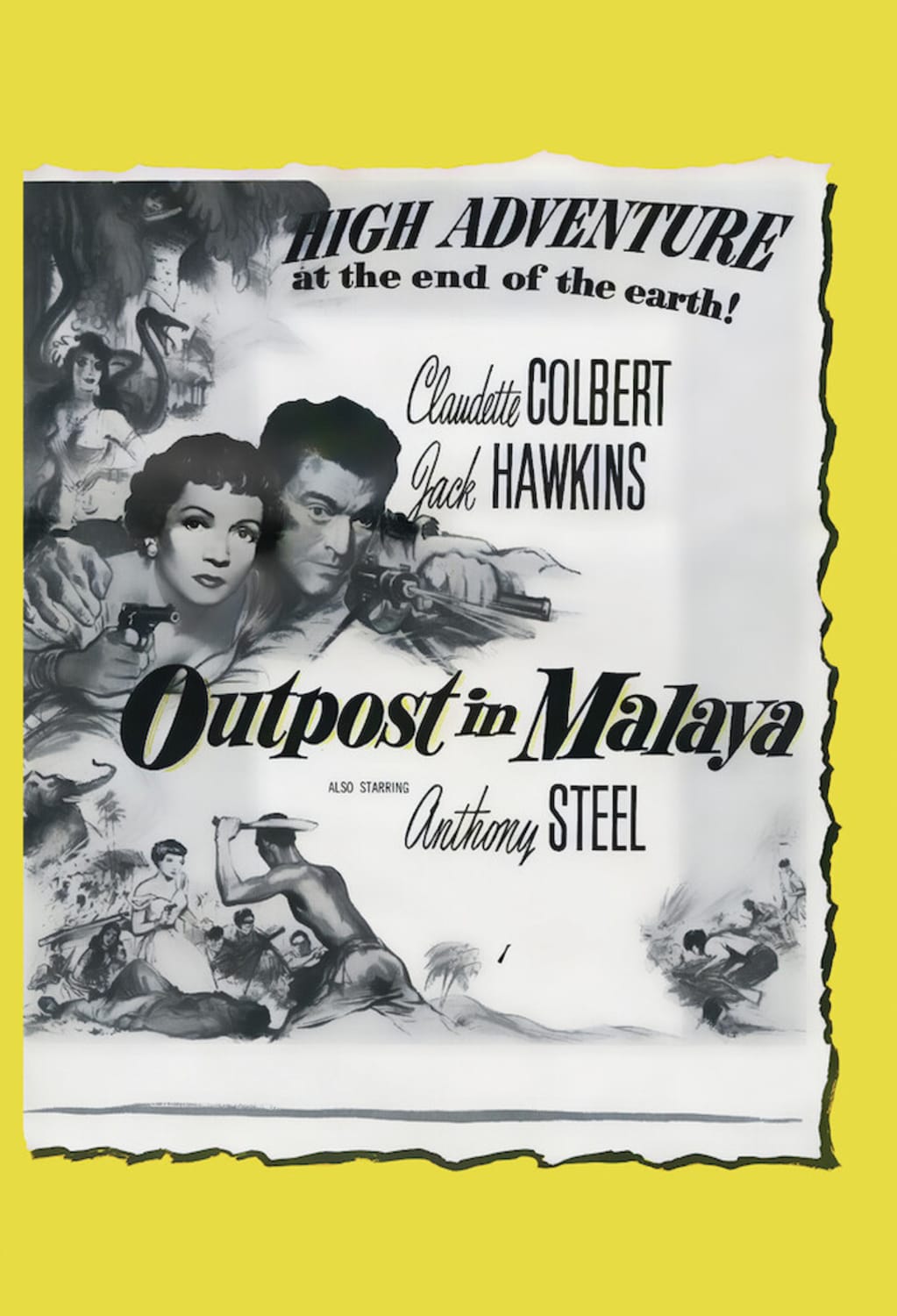 Outpost in Malaya - (Dolby) - [DVD]
