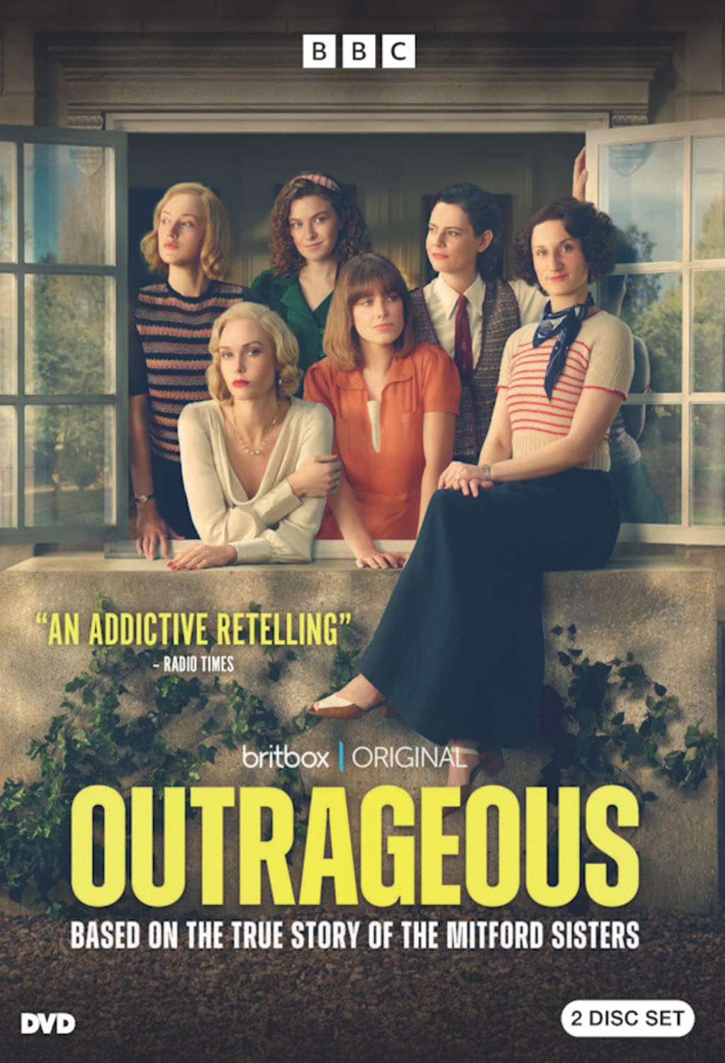 Outrageous - [DVD]