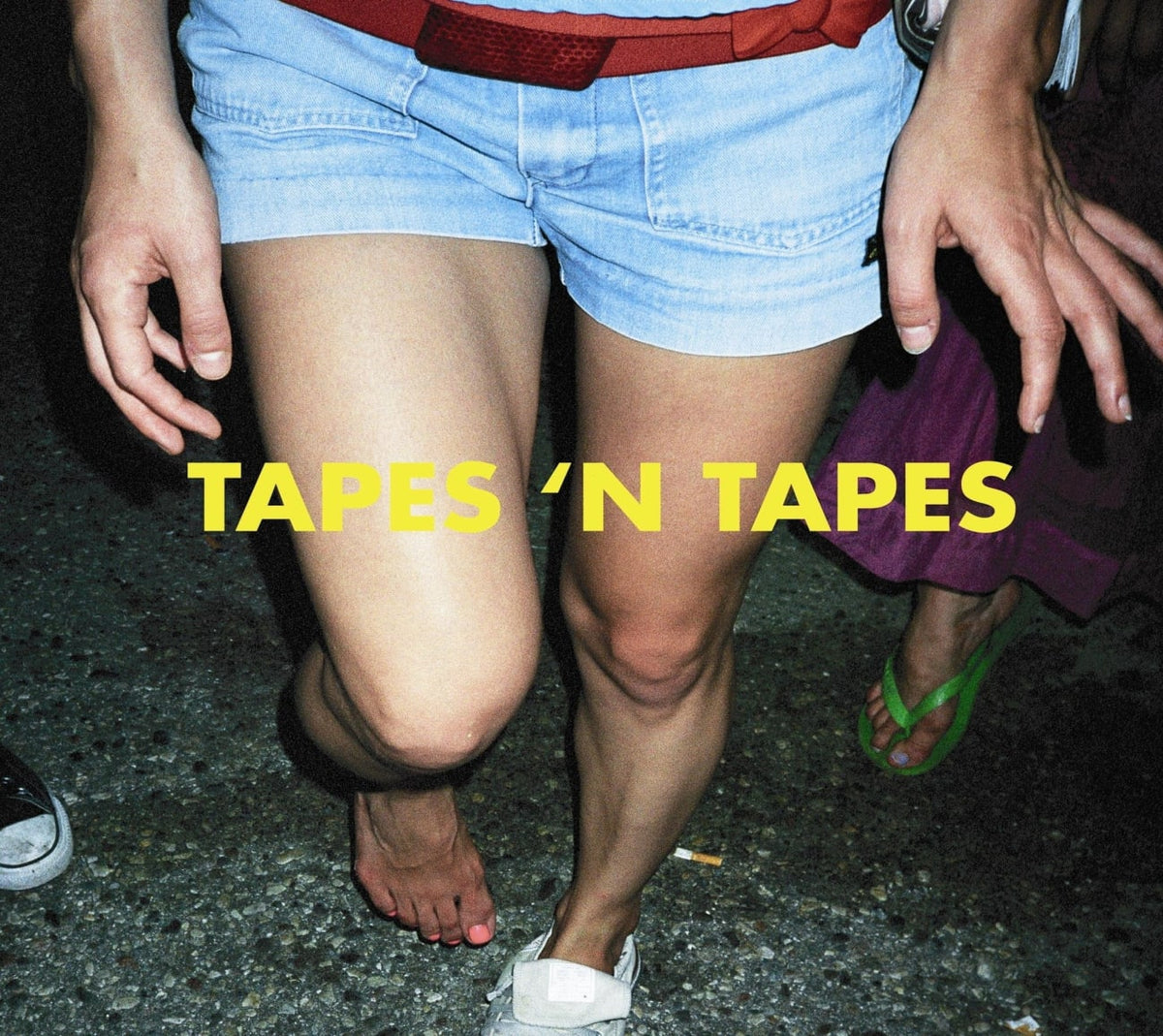 Tapes 'N Tapes - Outside - [CD]