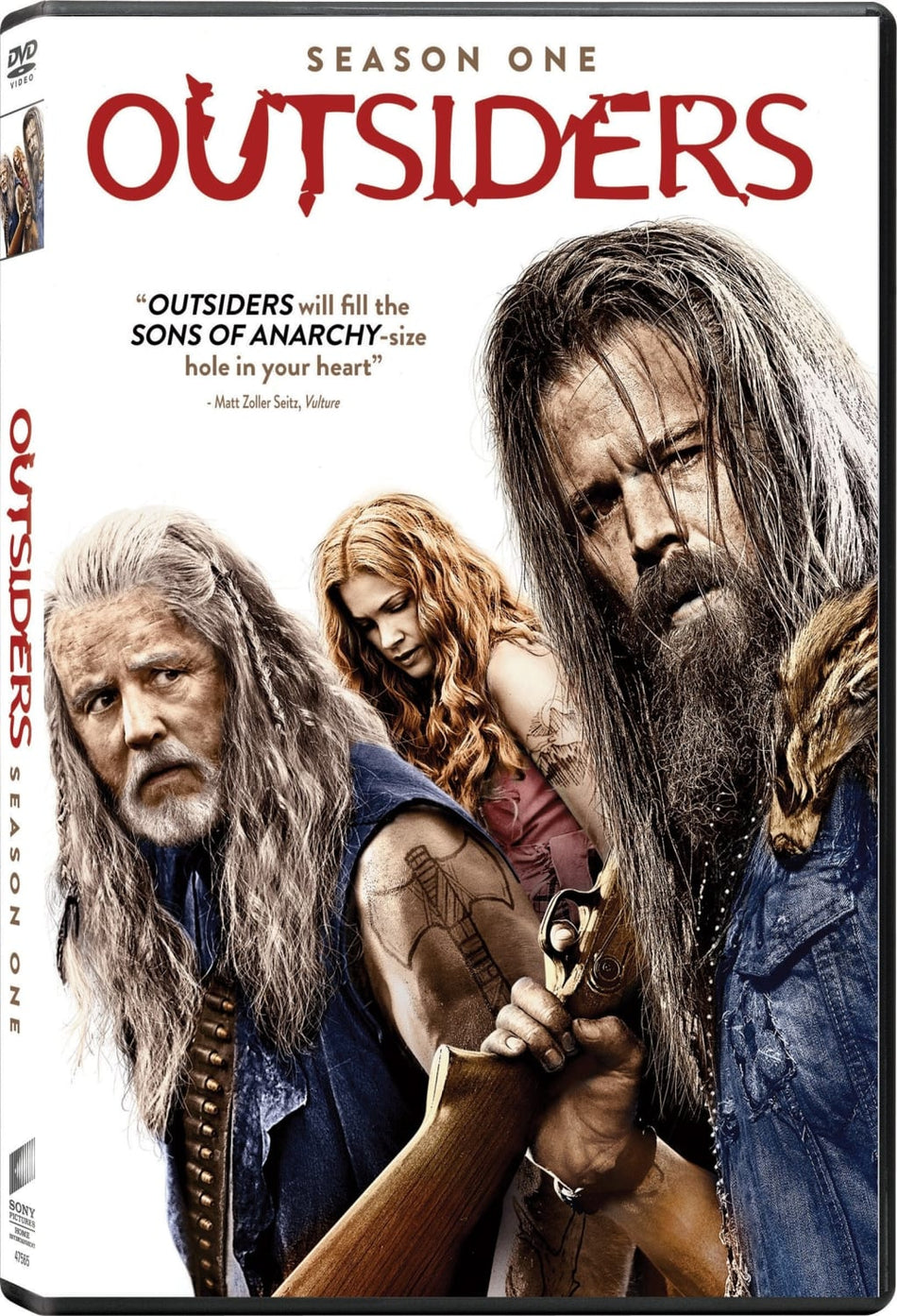 Outsiders: Season 1 - [DVD]