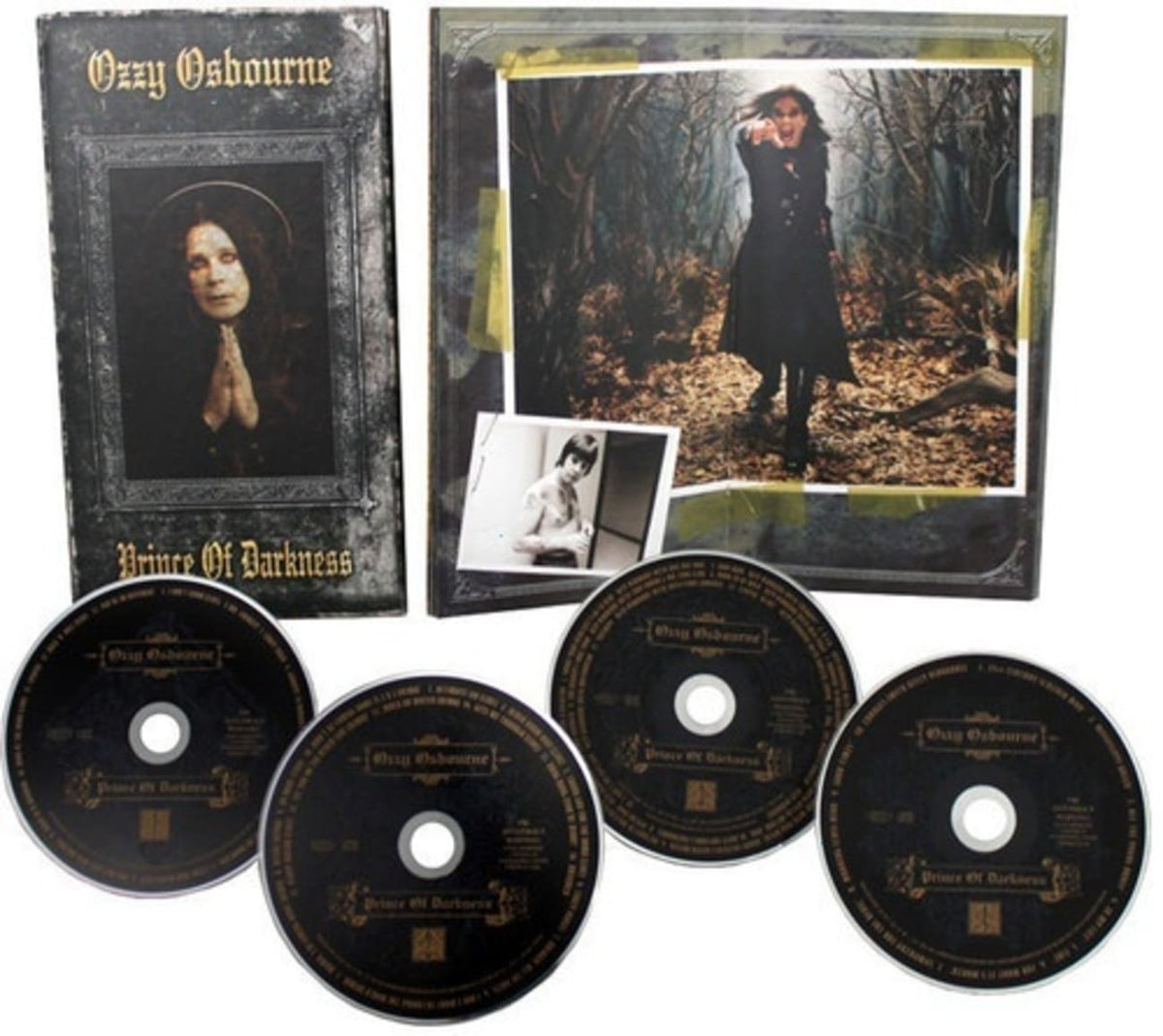 Ozzy Osbourne - Ozzy Osbourne - Prince Of Darkness - 4 Set - [CD]