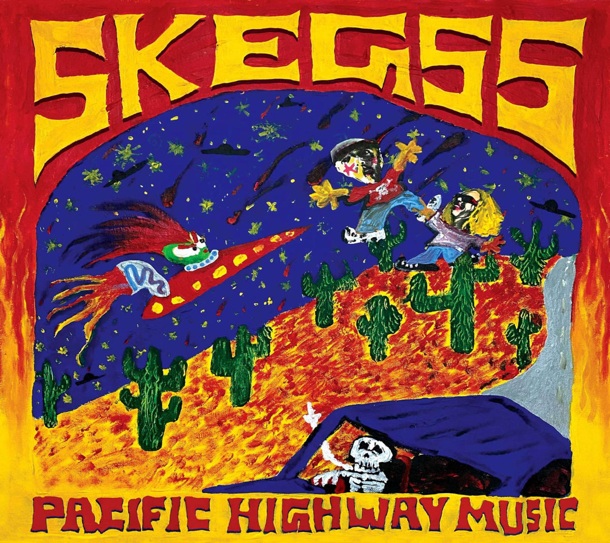 Skegss - Pacific Highway Music - (Digipack Packaging) - [CD]
