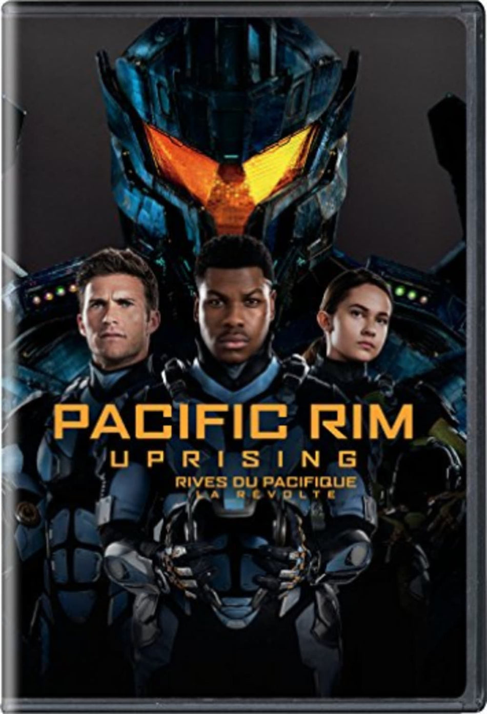 PACIFIC RIM UPRISING - [DVD]