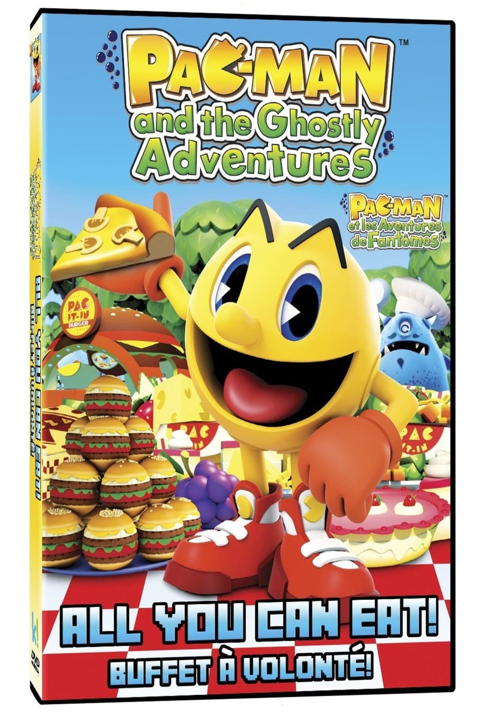 PAC - MAN and the Ghostly Adventures - All You Can Eat!/Pac - MAN et les Aventures de Fant - [DVD]