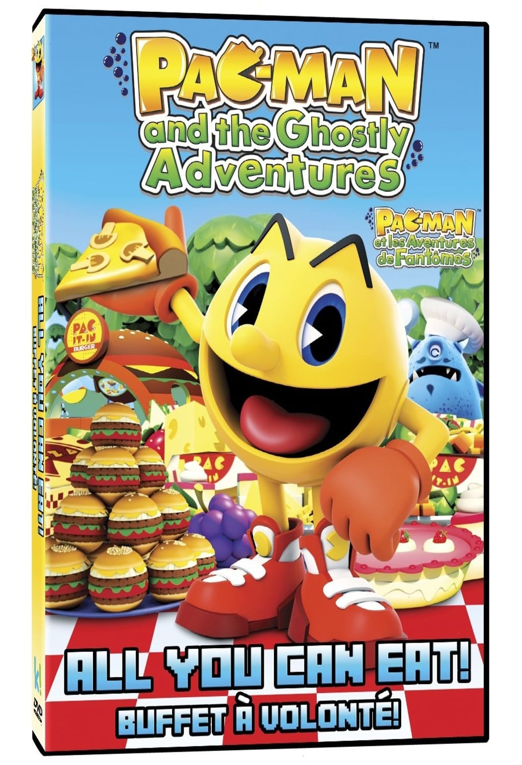 PAC - MAN and the Ghostly Adventures - ALL YOU CAN EAT!/PAC - MAN et les Aventures de Fant - [DVD]