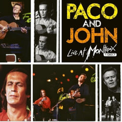De Lucia, Paco - Paco And John Live At Montreux 1987 - (Colored Vinyl, Yellow, Orange, Limited Edition, Reissue) - [Vinyl]