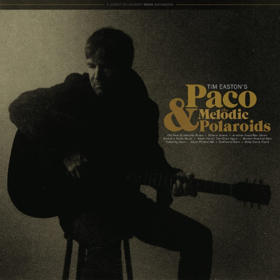 Tim Easton - Paco & Melodic Polaroids - [Vinyl]