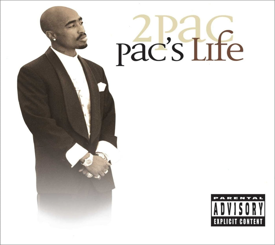 2Pac - Pac's Life - [CD]