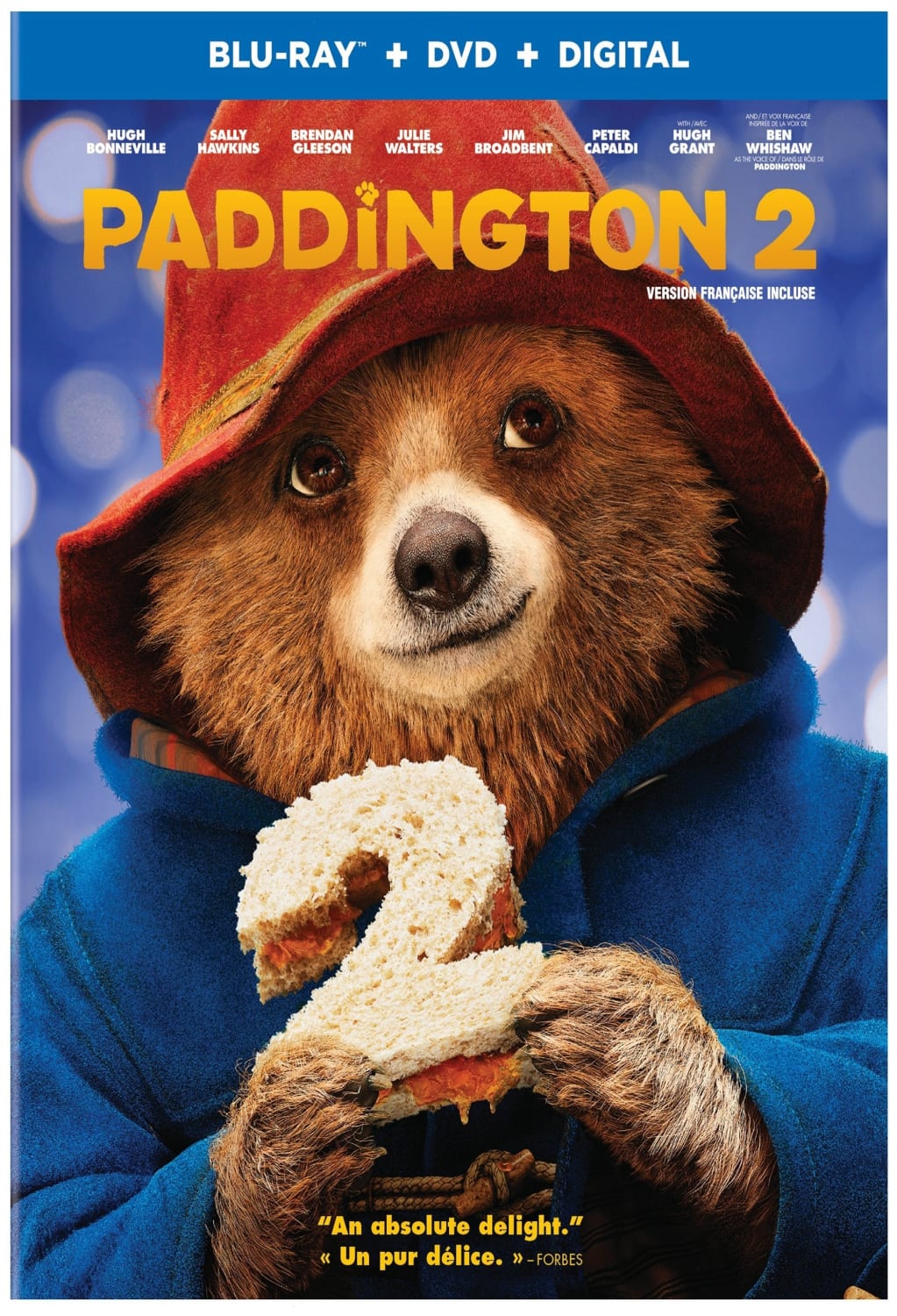 PADDINGTON 2 - [Blu-ray + DVD]