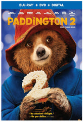 PADDINGTON 2 - [Blu-ray + DVD]