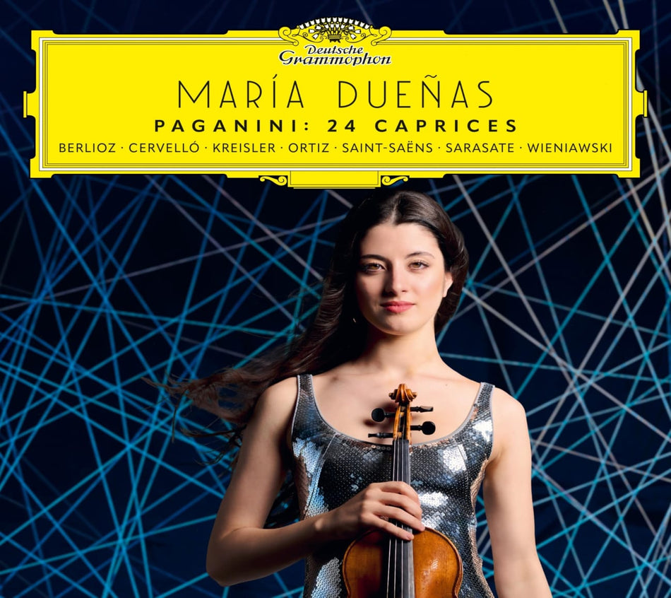 Maria Duenas - Paganini: 24 Caprices - [CD]