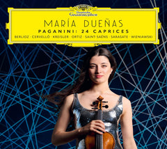 Maria Duenas - Paganini: 24 Caprices - [CD]