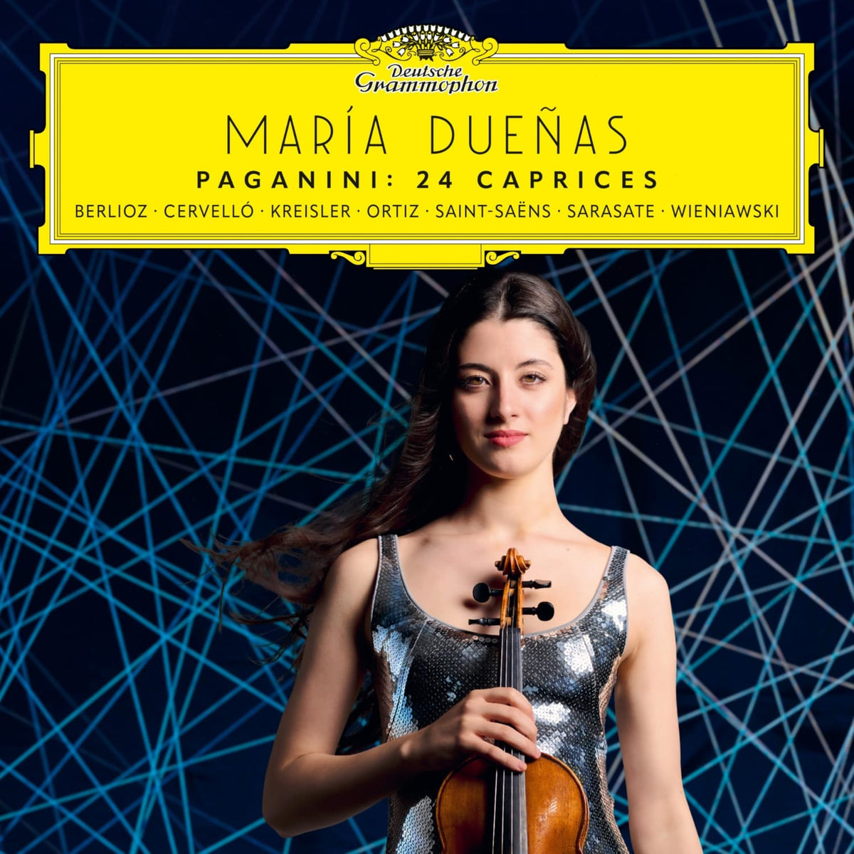 Maria Duenas - Paganini: 24 Caprices - [Vinyl]