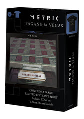 Metric - Pagans in Vegas (LTD +T Shirt) - [CD]