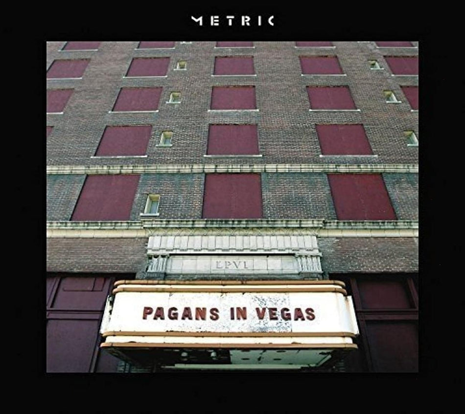 Metric - Pagans In Vegas - [CD]