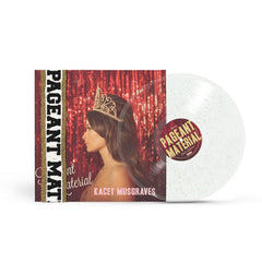 Kacey Musgraves - Pageant Material - (Limited Edition, Clear Vinyl, Gold, Anniversary Edition, Glitter) - [Vinyl]