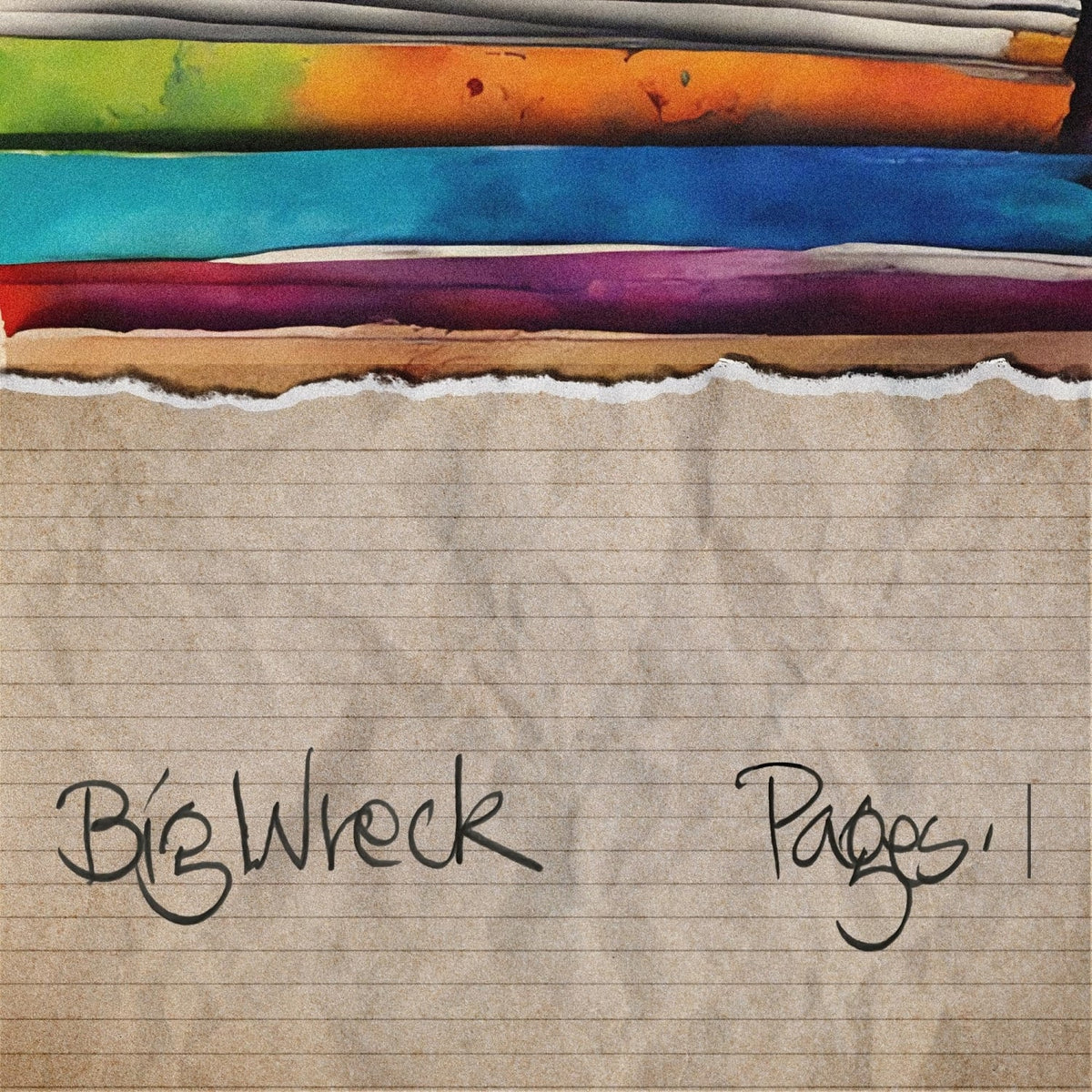 Big Wreck - Pages - [Vinyl]