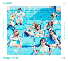 TWICE - Page Two - [CD]