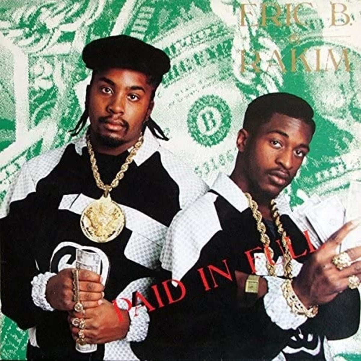 Eric B & Rakim - Paid In Full - [Vinyl]