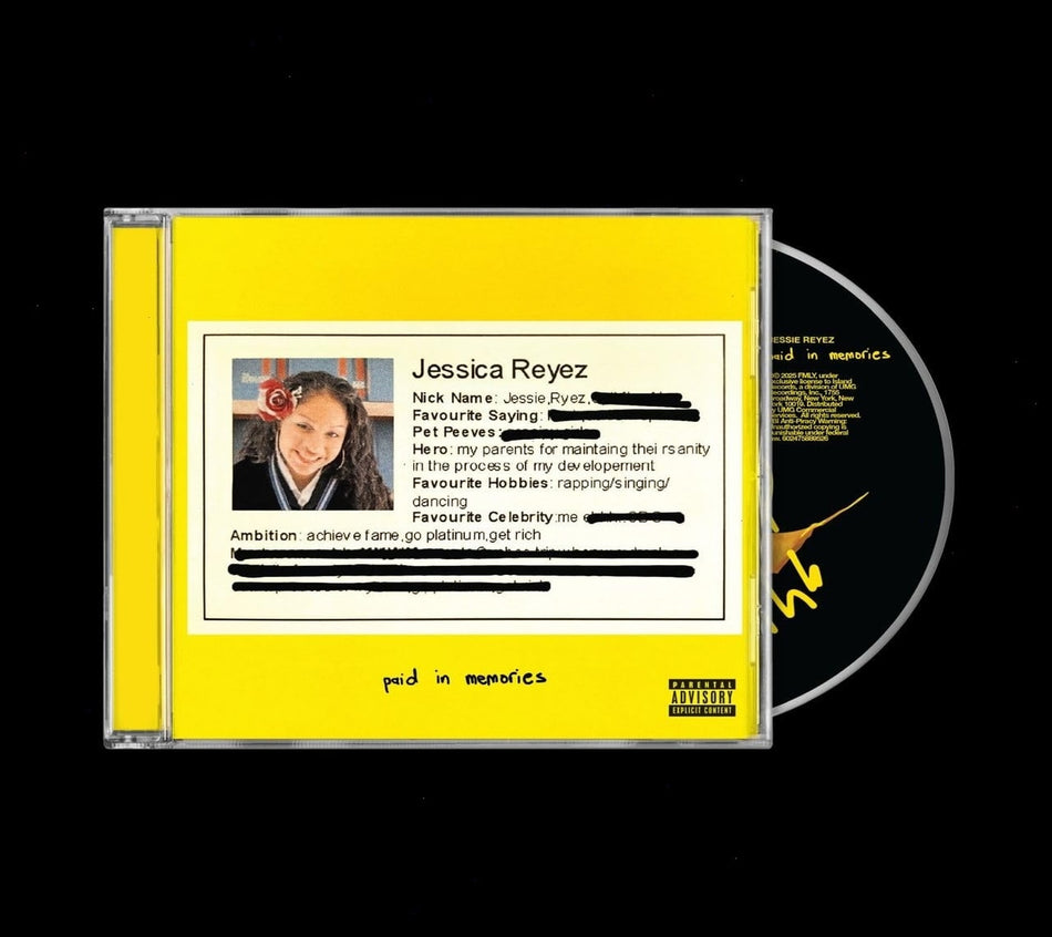 Jessie Reyez - Paid In Memories [Explicit Content] - (Parental Advisory Explicit Lyrics) - [CD]