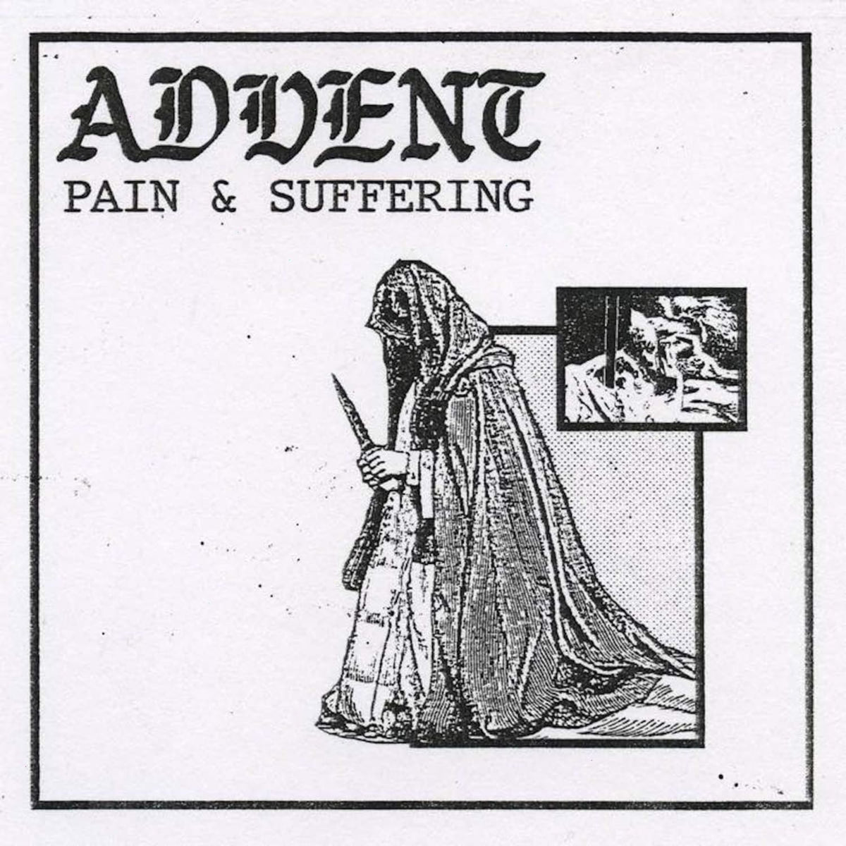 The Advent - Pain & Suffering - [Vinyl]