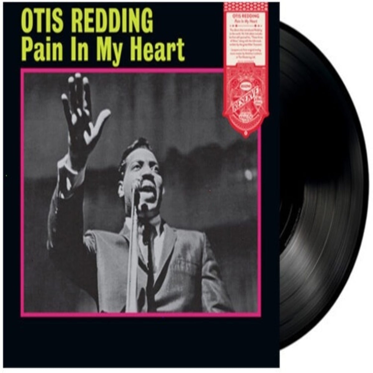 Otis Redding - Pain In My Heart - [Vinyl]