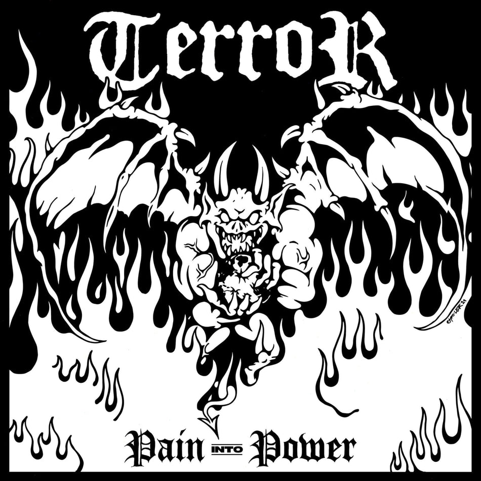 Terror - Pain Into Power - [Vinyl]