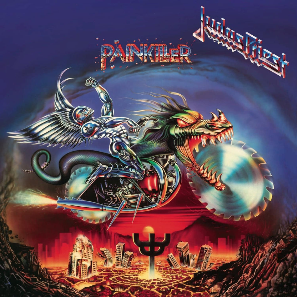 Judas Priest - Painkiller (35th Anniversary) - (Anniversary Edition, Remastered) - [Vinyl]