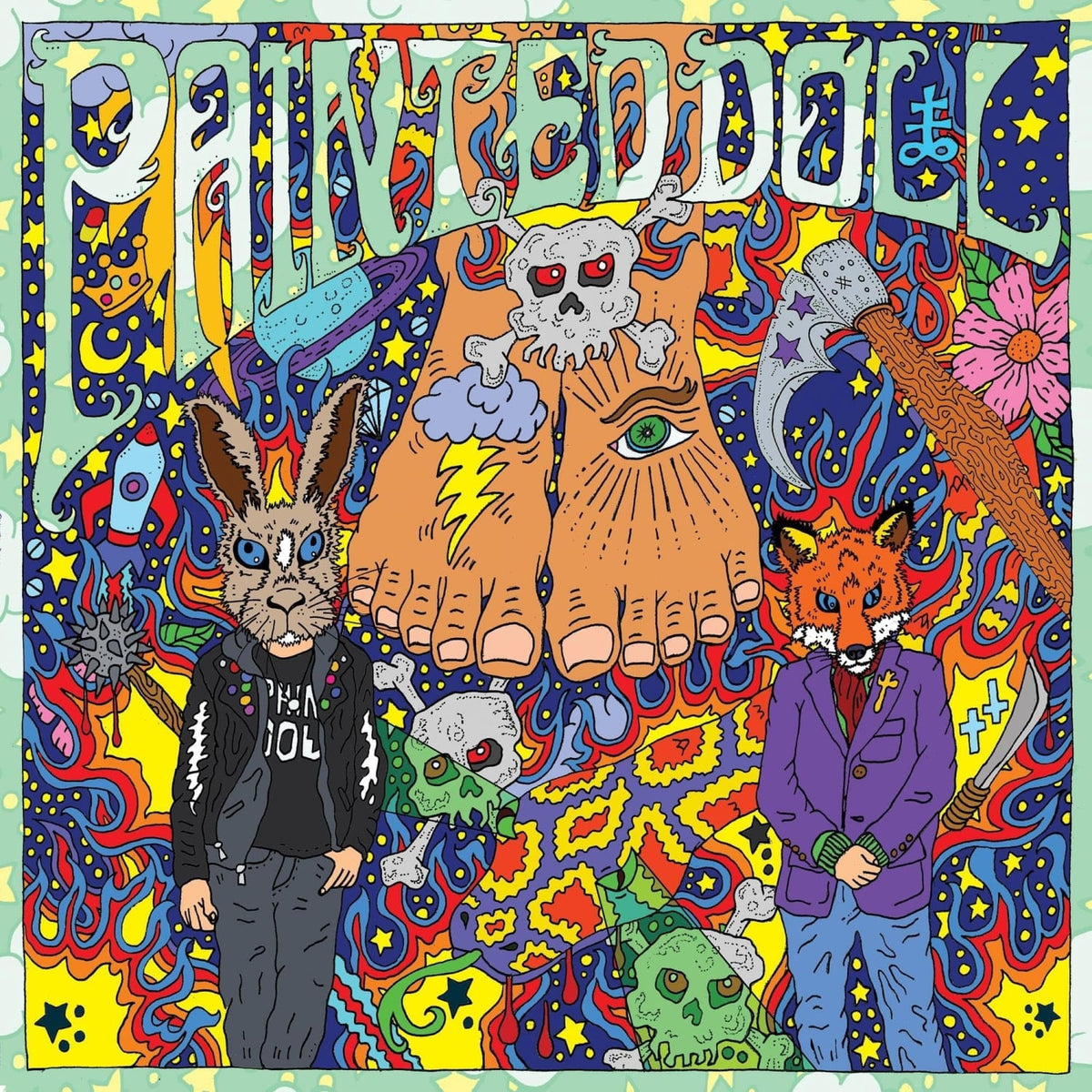 Painted Doll - Painted Doll - (Clear Vinyl, Green) - [Vinyl]