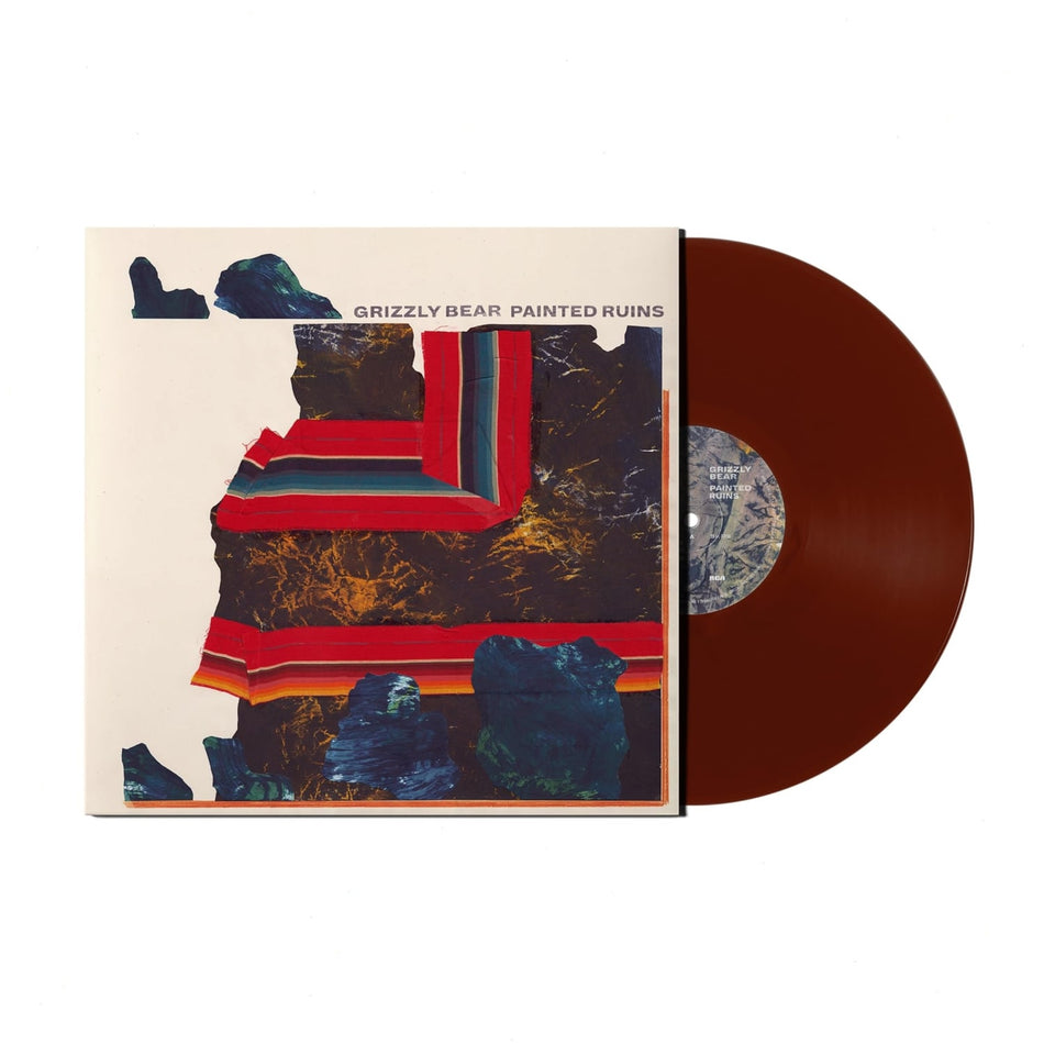 Grizzly Bear - Painted Ruins - (Colored Vinyl, Red, Gatefold LP Jacket) - [Vinyl]