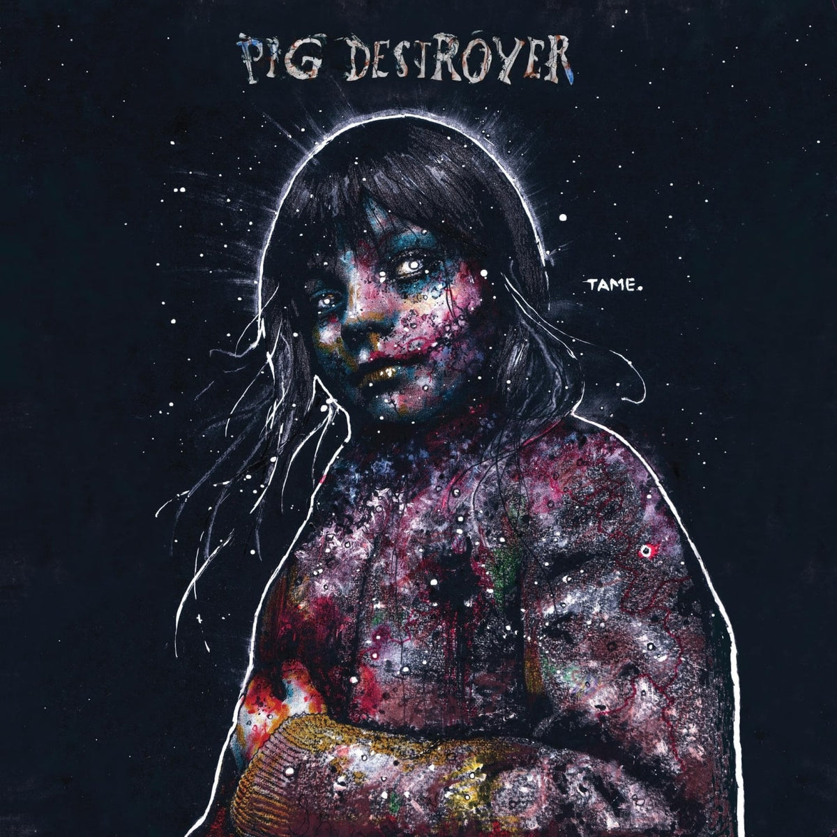Pig Destroyer - Painter Of Dead Girls - (Colored Vinyl, Violet, Reissue) - [Vinyl]
