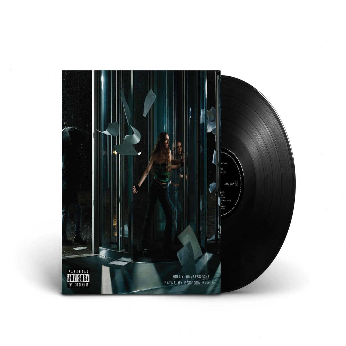 Holly Humberstone - Paint My Bedroom Black [Explicit Content] - (Parental Advisory Explicit Lyrics) - [Vinyl]