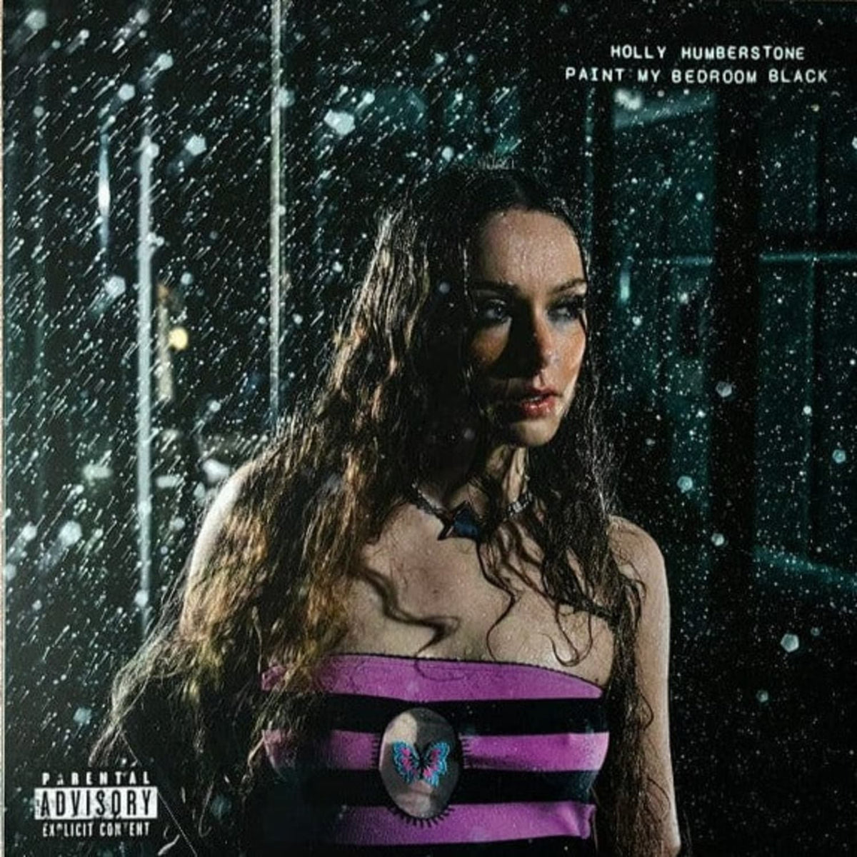 Holly Humberstone - Paint My Bedroom Black [Explicit Content] - (Parental Advisory Explicit Lyrics, Indie Exclusive, Colored Vinyl, Purple, Alternate Cover) - [Vinyl]