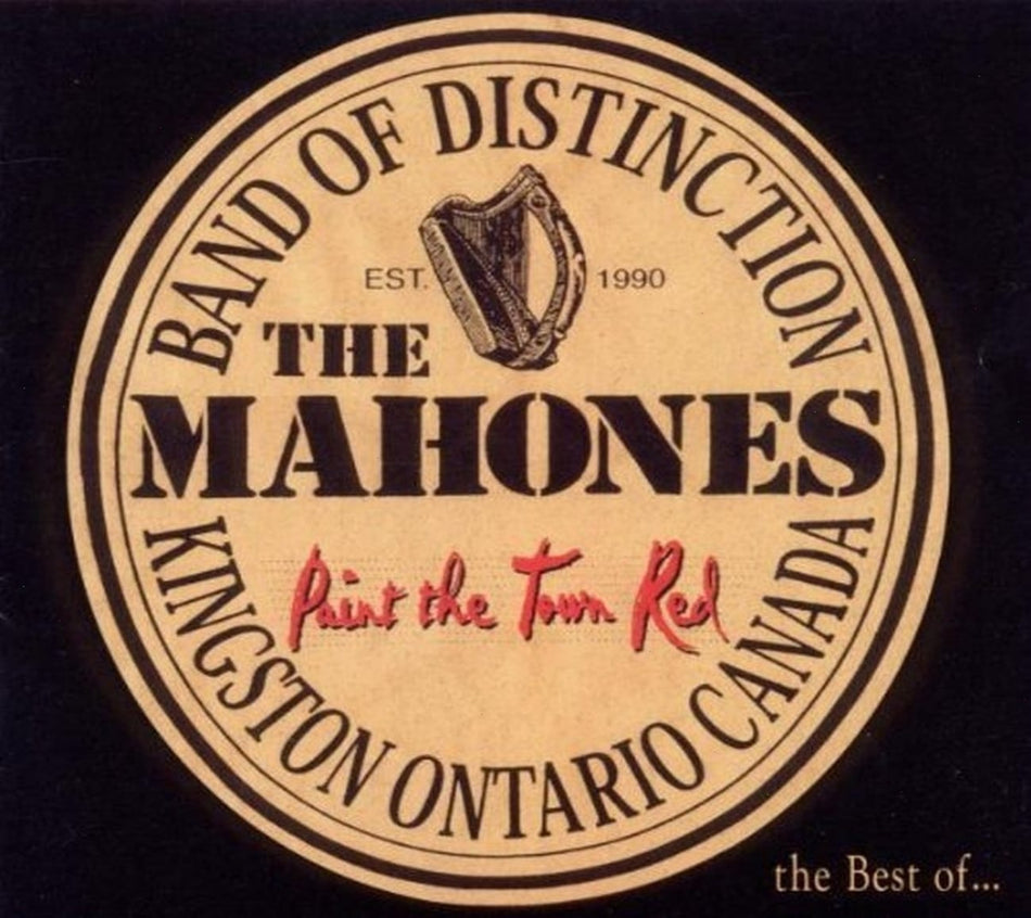 The Mahones - Paint the Town Red - [CD]