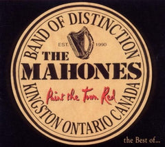 The Mahones - Paint the Town Red - [CD]