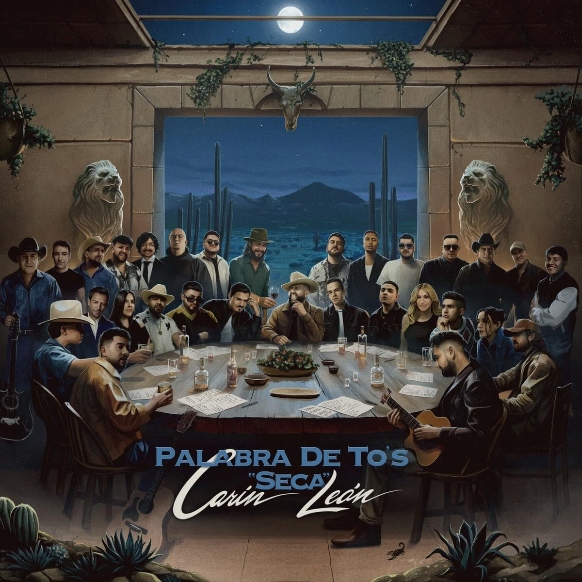 Carin Leon - Palabra De To's (Seca) [Explicit Content] - (Parental Advisory Explicit Lyrics, Limited Edition, 180 Gram Vinyl, Colored Vinyl) - [Vinyl]