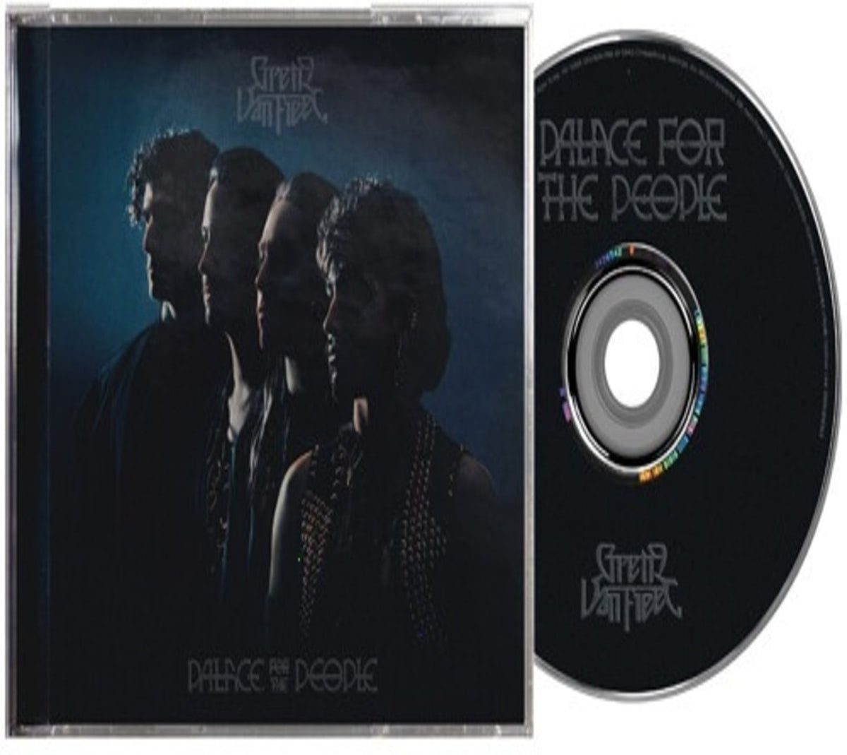 Greta Van Fleet - Palace For The People - [CD]