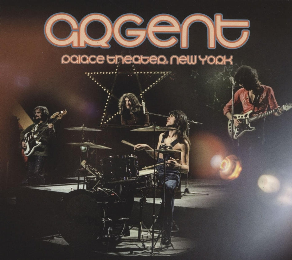 Argent - PALACE THEATER NEW YORK - [CD]
