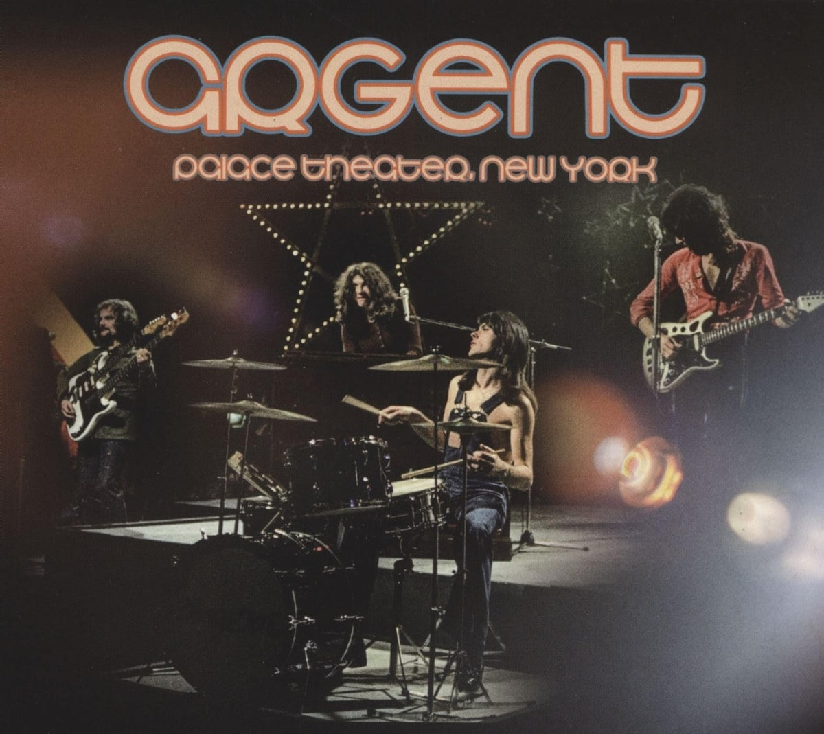 Argent - PALACE THEATER NEW YORK - [CD]
