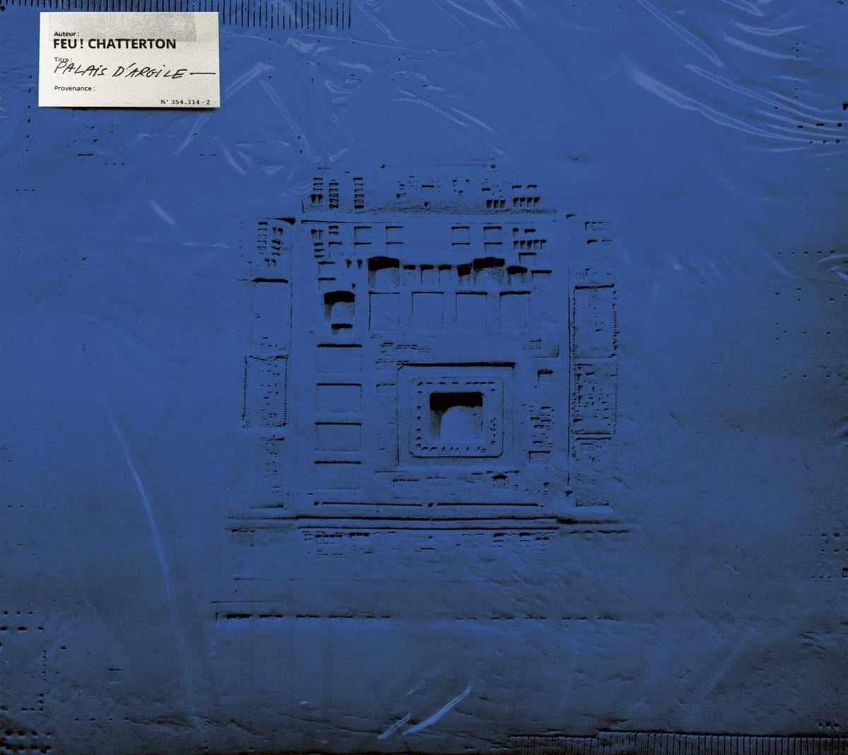 Feu Chatterton - Palais D'Argile - [CD]