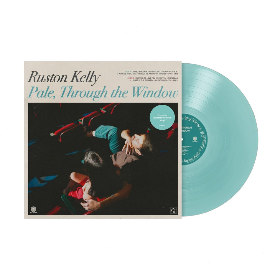 Ruston Kelly - Pale Through The Window - (Colored Vinyl, Blue) - [Vinyl]