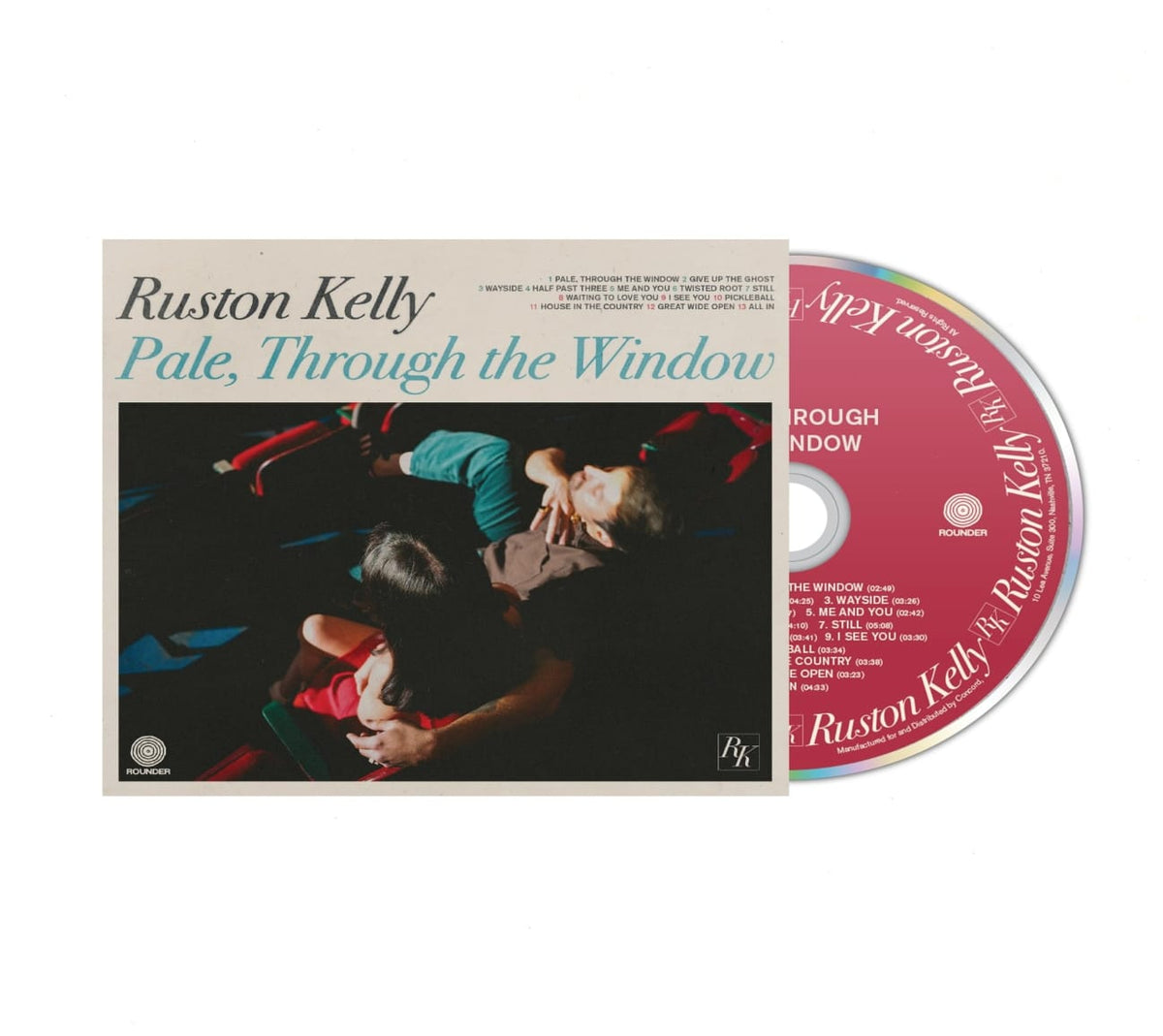 Ruston Kelly - Pale Through The Window - [CD]