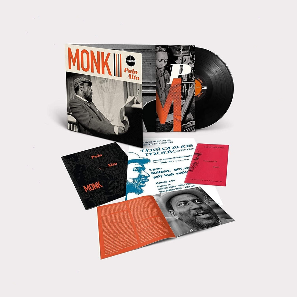 Thelonious Monk - Palo Alto - (Gatefold LP Jacket) - [Vinyl]