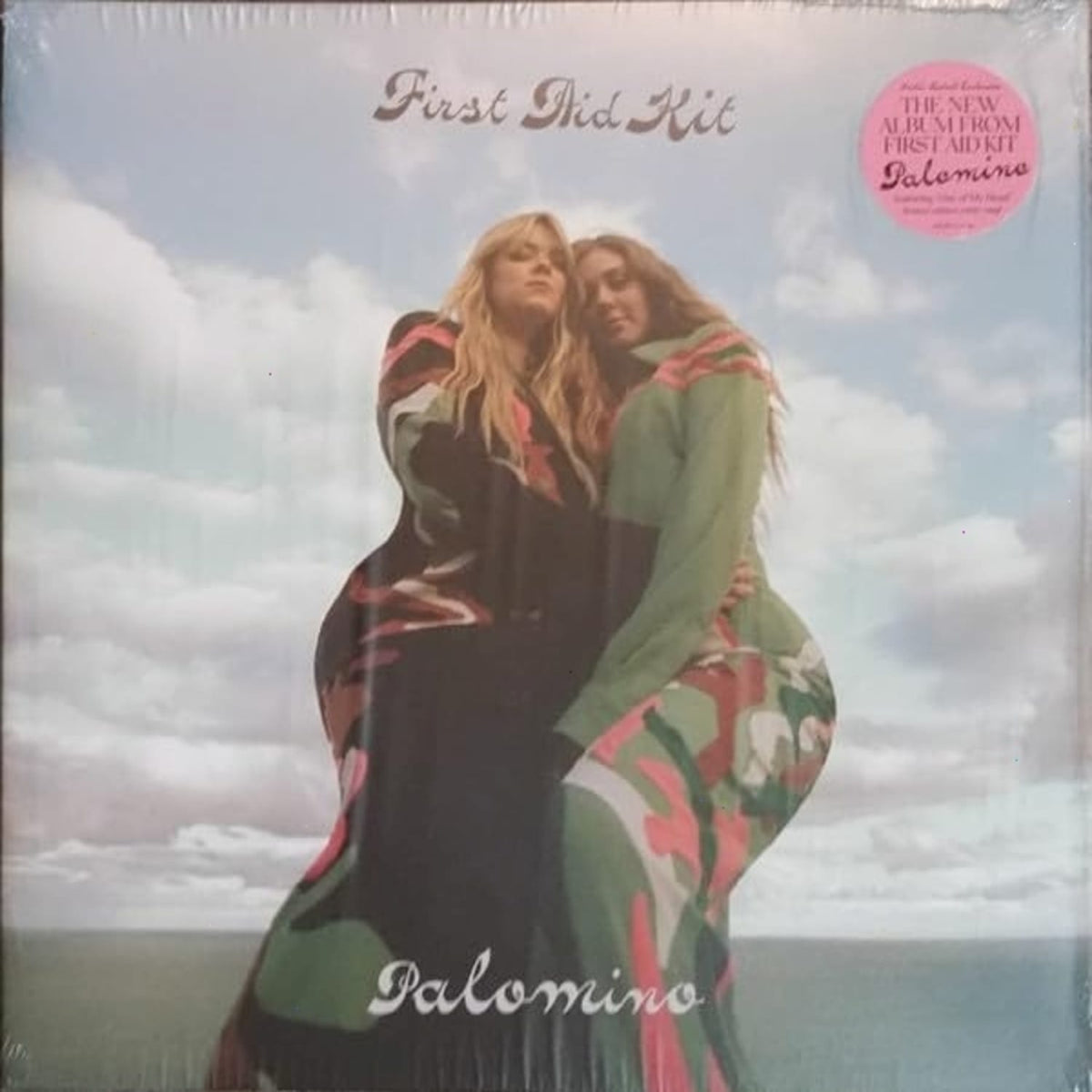 First Aid Kit - Palomino - (Indie Exclusive, Colored Vinyl, White) - [Vinyl]