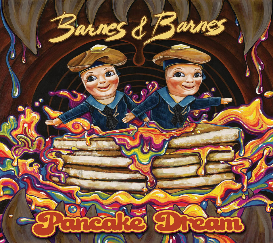 Barnes & Barnes - Pancake Dream - [CD]